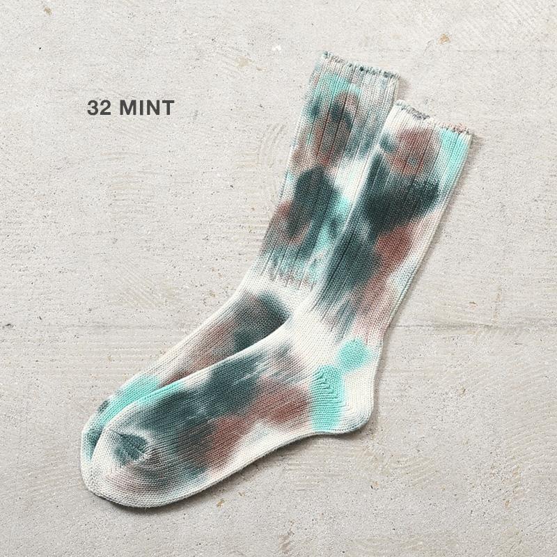 ANONYMOUSISM（アノニマスイズム） 15626200 Dash Dye Crew Socks