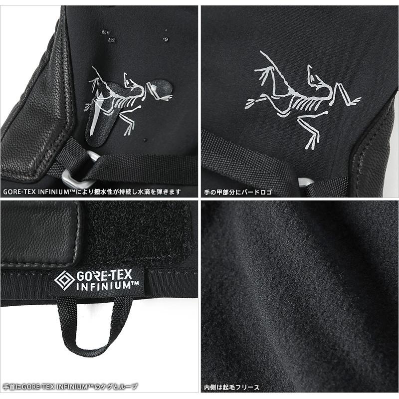 【正規取扱店】ARC'TERYX アークテリクス Alpha SL Glove アルファ SL グローブ X000006512 ゴアテックス 手袋 アウトドア ブランド【クーポン対象外】【T】｜waiper｜06