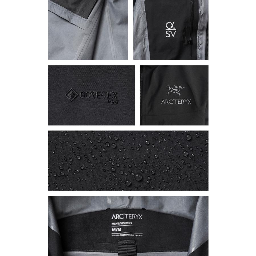 ARC'TERYX ARC'TERYX アークテリクス X000007555 Alpha SV ARC'TERYX ARC'TERYX アークテリクス X000007555 Alpha SV