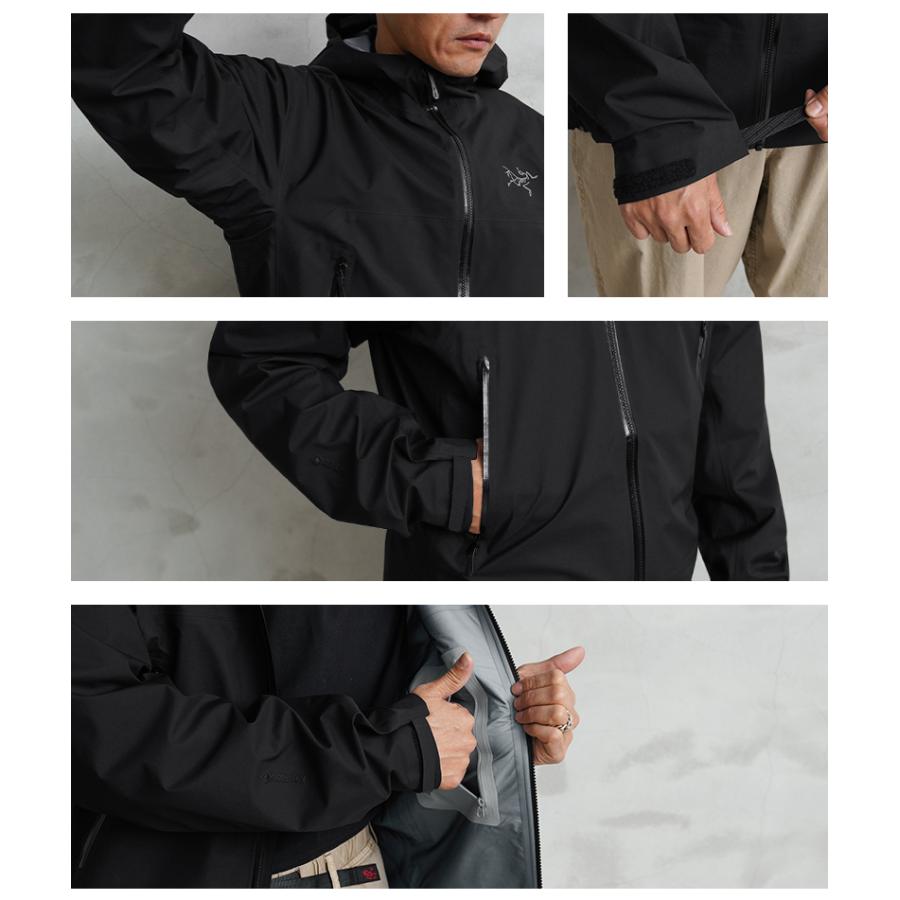 ARC’TERYX アークテリクス X000007584 GORE-TEXシェル Beta jacket ベータ ジャケット マウンテンパーカー メンズ【BIRD AID対象】【クーポン対象外】【T】｜waiper｜13