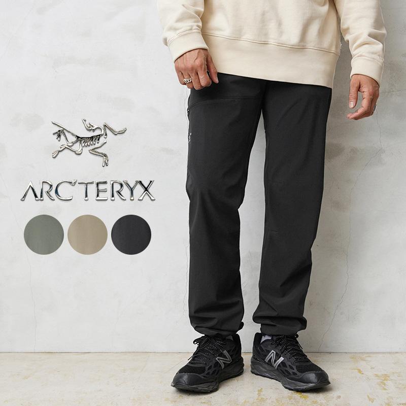 ARC’TERYX アークテリクス X000007247 Gamma Lightweight Pant （ガンマ ライトウェイト  パンツ）レギュラーレングス【正規取扱店】【クーポン対象外】【T】 : arcteryx-29300 : ミリタリーショップWAIPER - 通販 - 