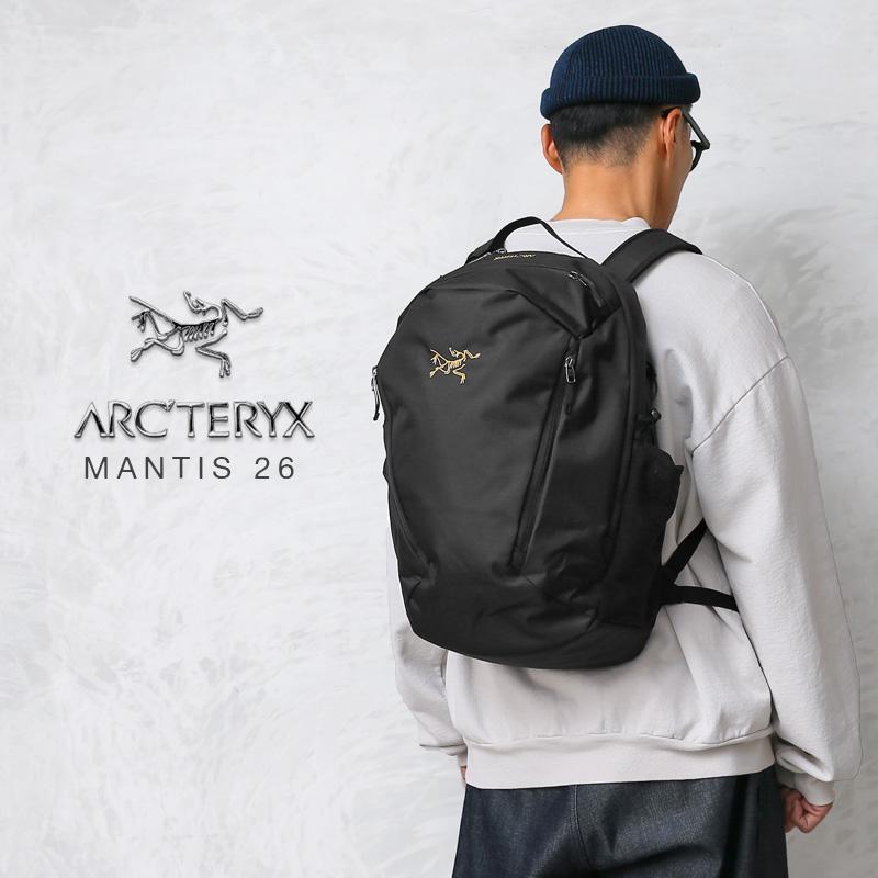 【正規取扱店】ARC'TERYX アークテリクス X000006044 MANTIS 26（マンティス 26）バックパック デイパック バッグ  リュック アウトドア 【クーポン対象外】【T】 : arcteryx-29560 : ミリタリーショップWAIPER - 通販 -  Yahoo!ショッピング