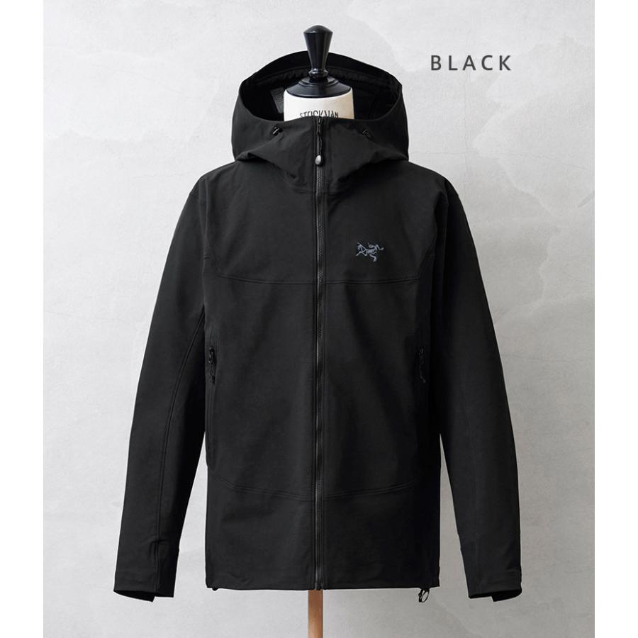 アークテリクス ARC'TERYX Gamma LT Hoody Mens Black ガンマ LT アークテリクス ARC'TERYX Gamma LT Hoody Mens Black ガンマ LT