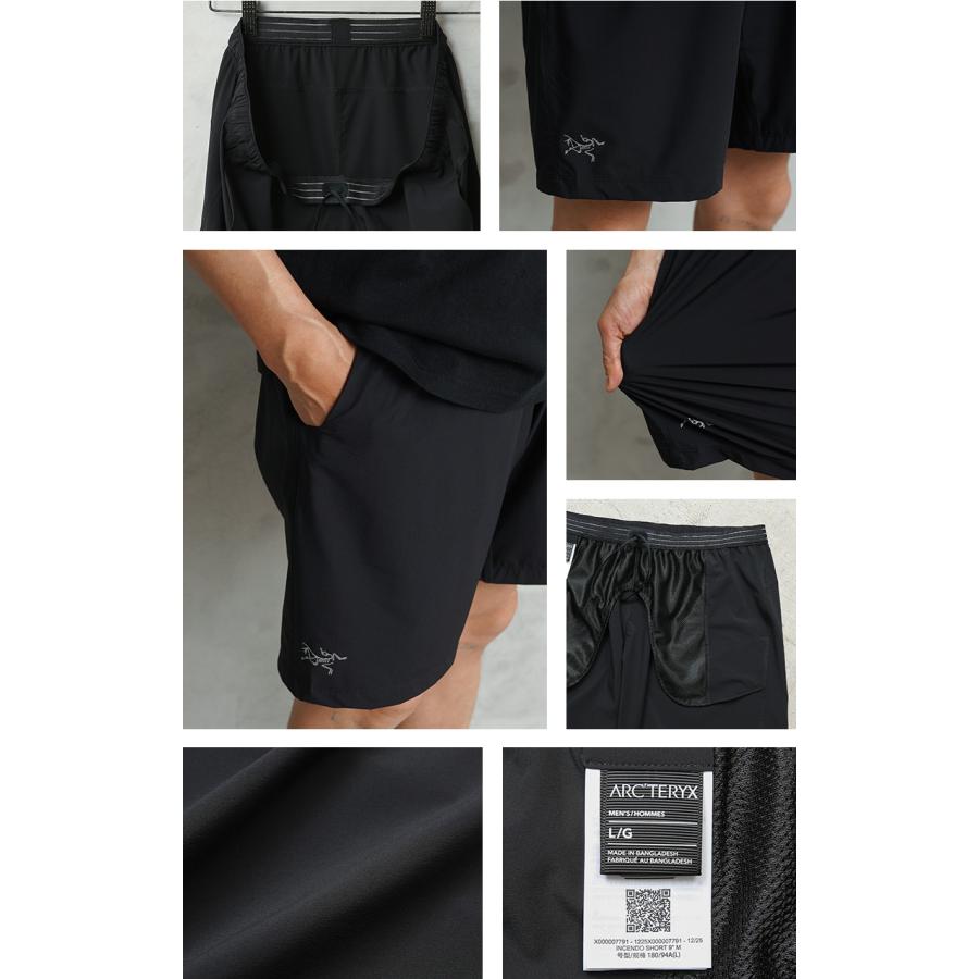 ARC'TERYX（アークテリクス） ARC'TERYX X000007791 Incendo Short 9