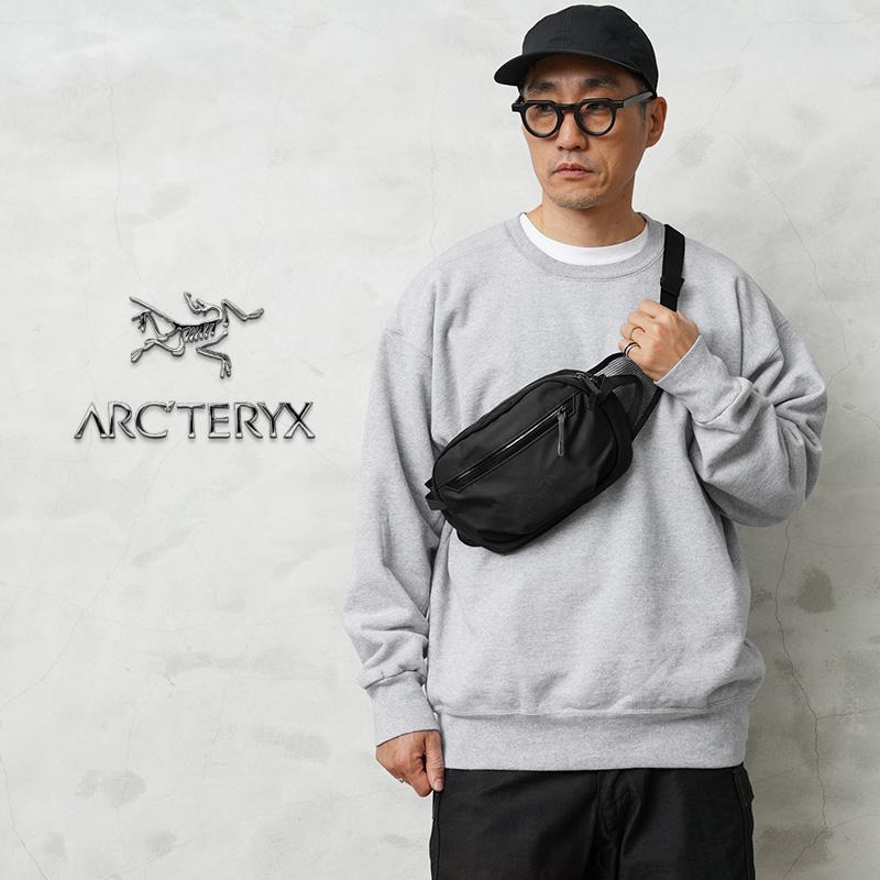 ARC'TERYX アークテリクス X00000801701 ARRO WAIST PACK ARC'TERYX アークテリクス X00000801701 ARRO WAIST PACK
