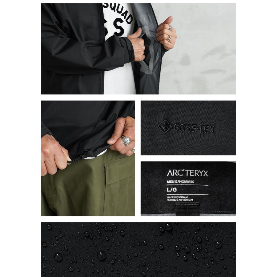 ARC’TERYX アークテリクス X000008584 GORE-TEXシェル Beta jacket ベータ ジャケット マウンテンパーカー ブランド【BIRD AID対象】【クーポン対象外】【T】｜waiper｜15