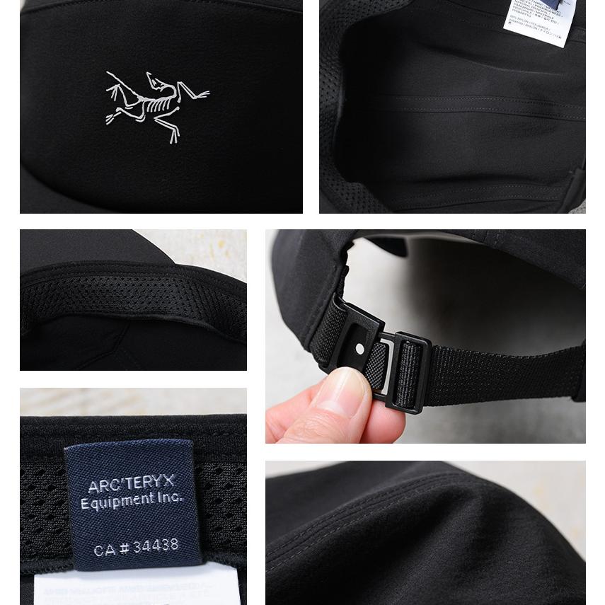 ARC'TERYX アークテリクス X000009484 Gamma 5 Panel Cap ARC'TERYX アークテリクス X000009484 Gamma 5 Panel Cap