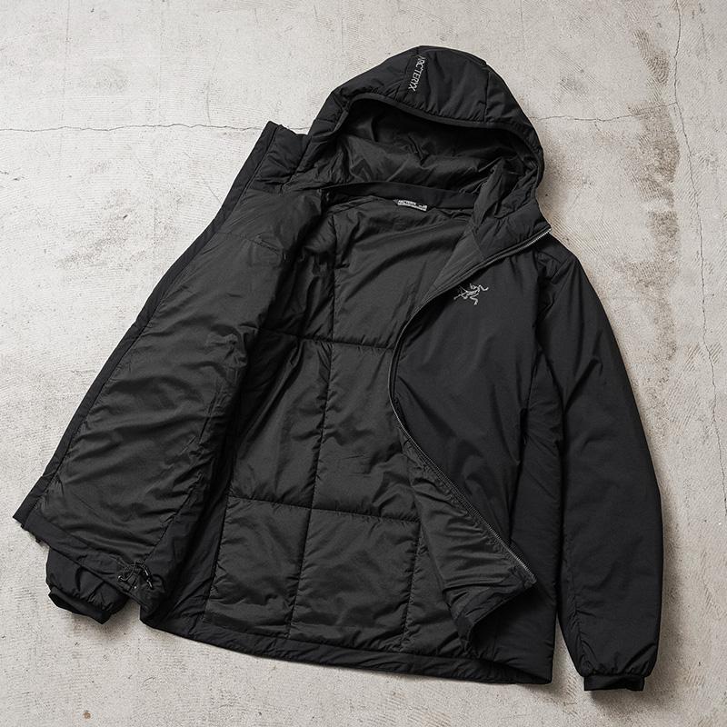ARC’TERYX アークテリクス　atom sv foody M ブラック ARC'TERYX [アークテリクス正規代理店] Atom SV Hoody M [X000009902