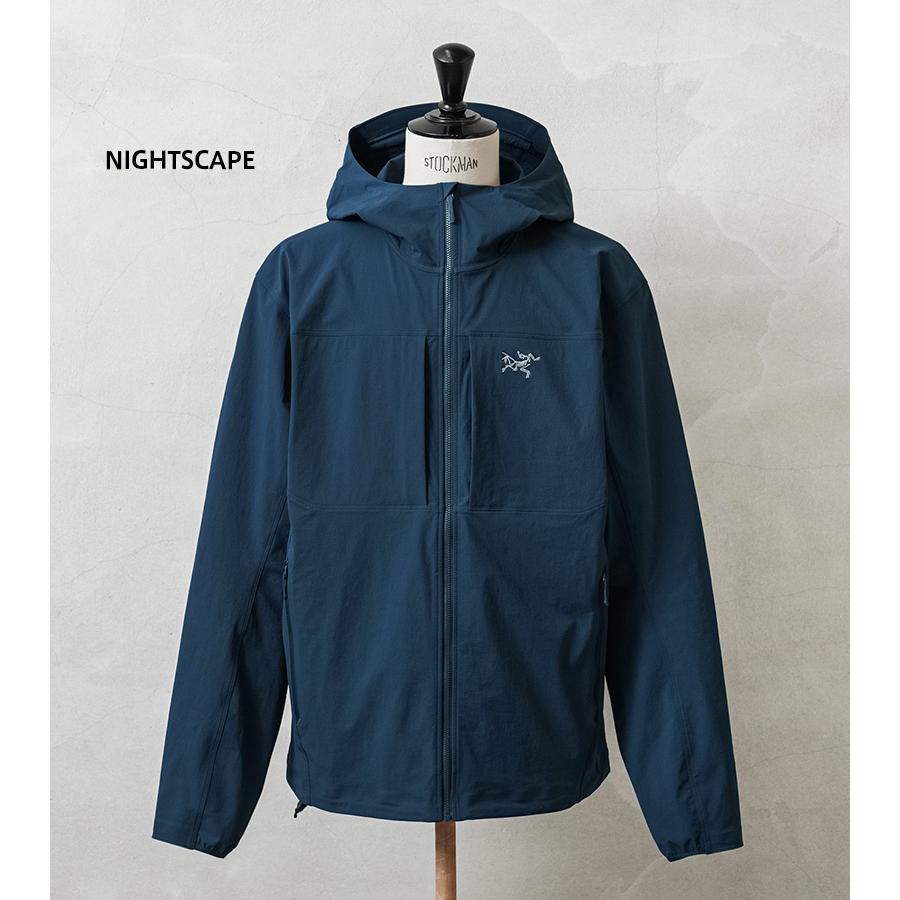 ARC'TERYX GAMMA LT JACKET アークテリクス ガンマ ARC'TERYX（アークテリクス） ARC'TERYX X000009905 Gamma Hoody
