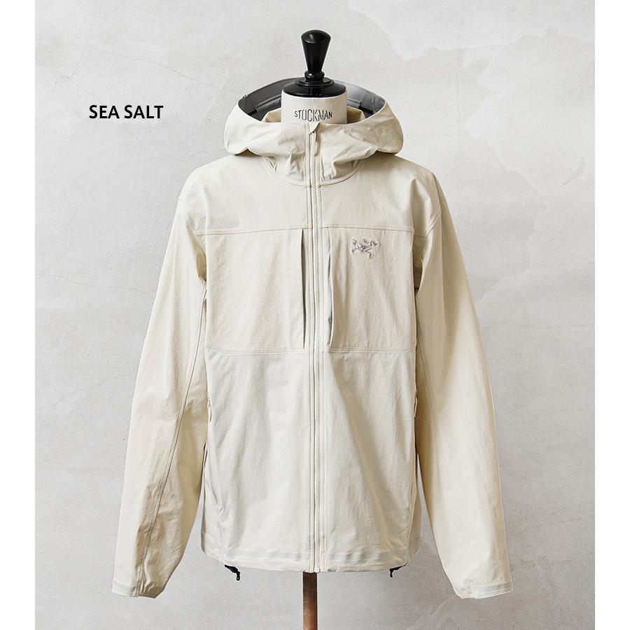 ARC'TERYX GAMMA JACKET ガンマジャケット ARC'TERYX（アークテリクス） ARC'TERYX X000009905 Gamma Hoody