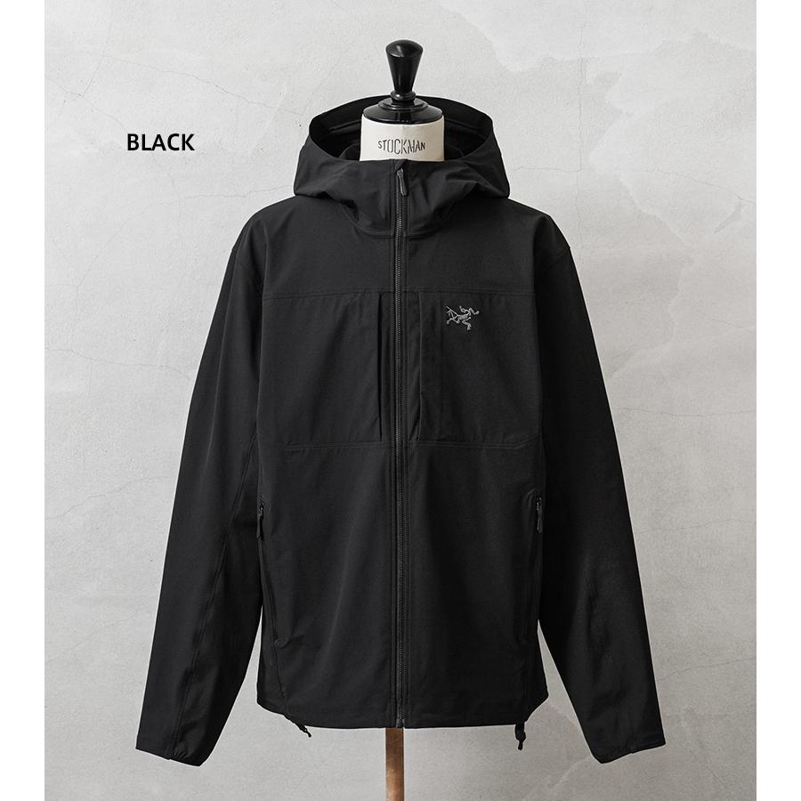 ARC’TERYX アークテリクス X000009905 Gamma Hoody ガンマ フーディ ソフトシェルジャケット アウトドア ブランド【正規取扱店】【クーポン対象外】【T】の画像