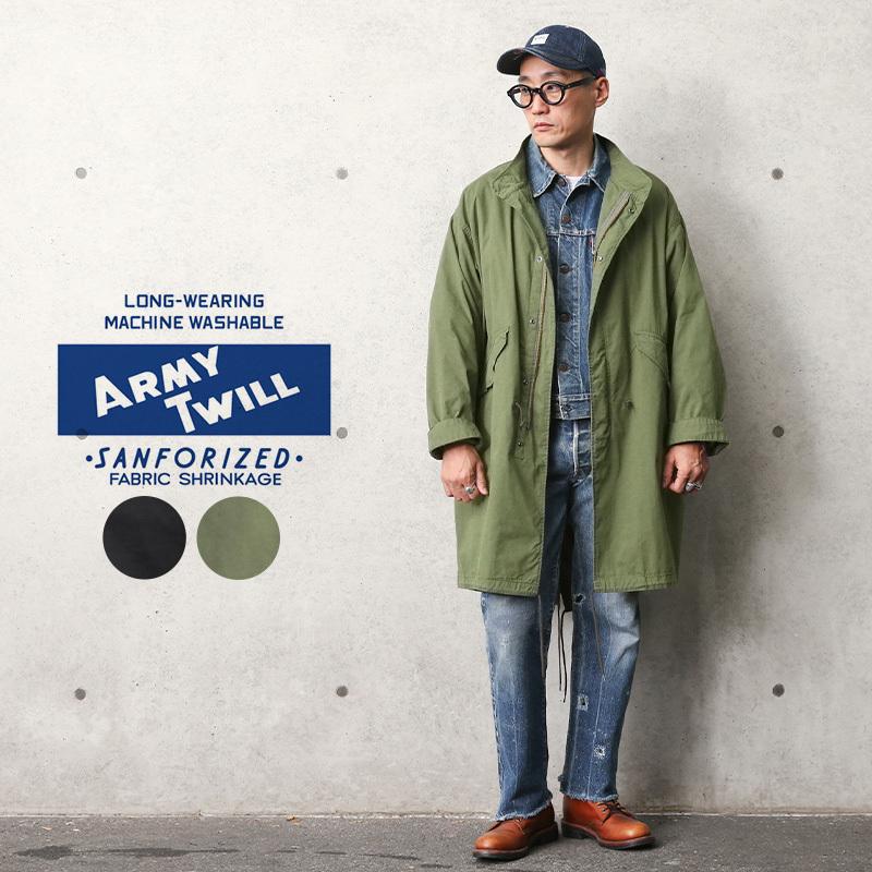 Army Twill アーミーツイル 21aw4005 ウェザーフィッシュテール フィールドコート メンズ ミリタリージャケット アウター ブランド T Armytwill 21aw4005 ミリタリーショップwaiper 通販 Yahoo ショッピング