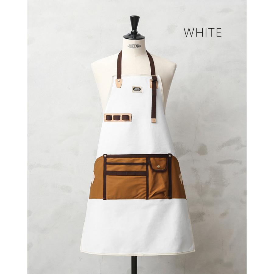 AS2OV（アッソブ） 011430 CANVAS APRON キャンバスエプロン 日本製