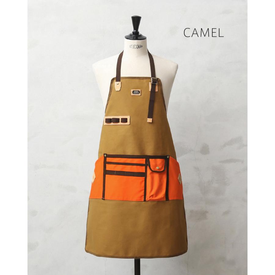 AS2OV（アッソブ） 011430 CANVAS APRON キャンバスエプロン 日本製