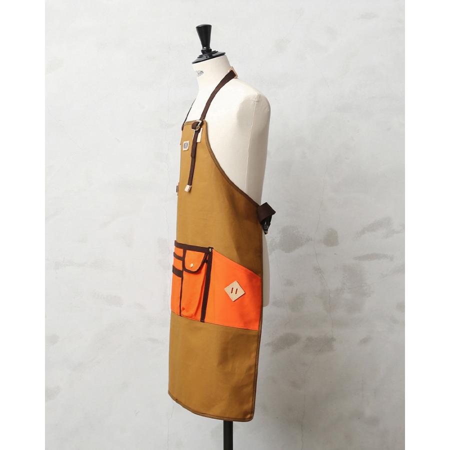 AS2OV（アッソブ） 011430 CANVAS APRON キャンバスエプロン 日本製