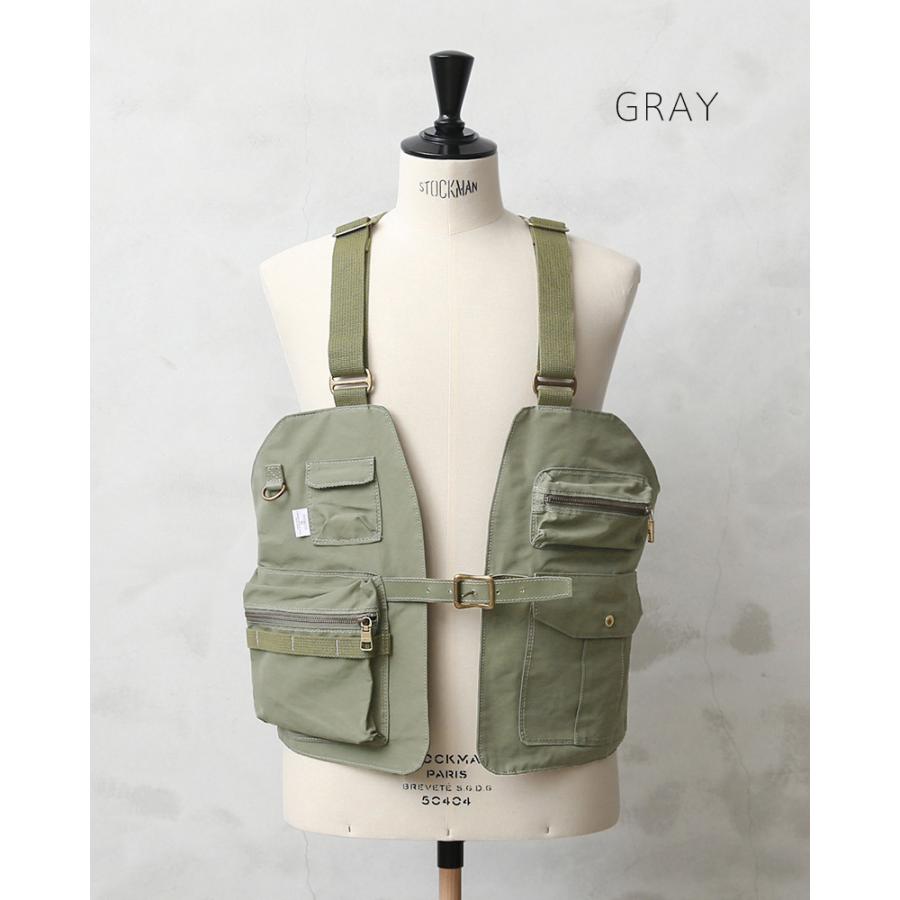 AS2OV アッソブ 011900 SHRINK NYLON CAMP VEST キャンプ ベスト