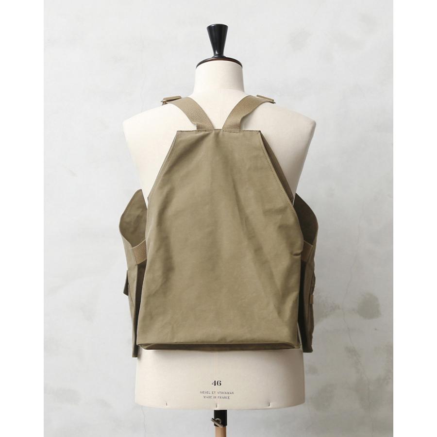 AS2OV アッソブ 011900 SHRINK NYLON CAMP VEST キャンプ ベスト
