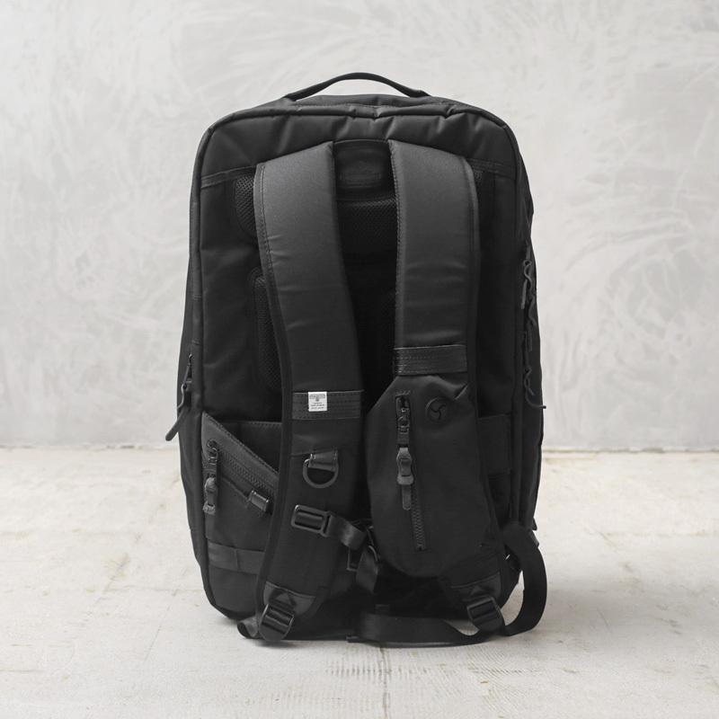 美品✨AS2OV CORDURA DOBBY 305D 3WAY 欠品あり CORDURA DOBBY 305D 3WAY BACK PACK sizeS/BLACKコーデュラ