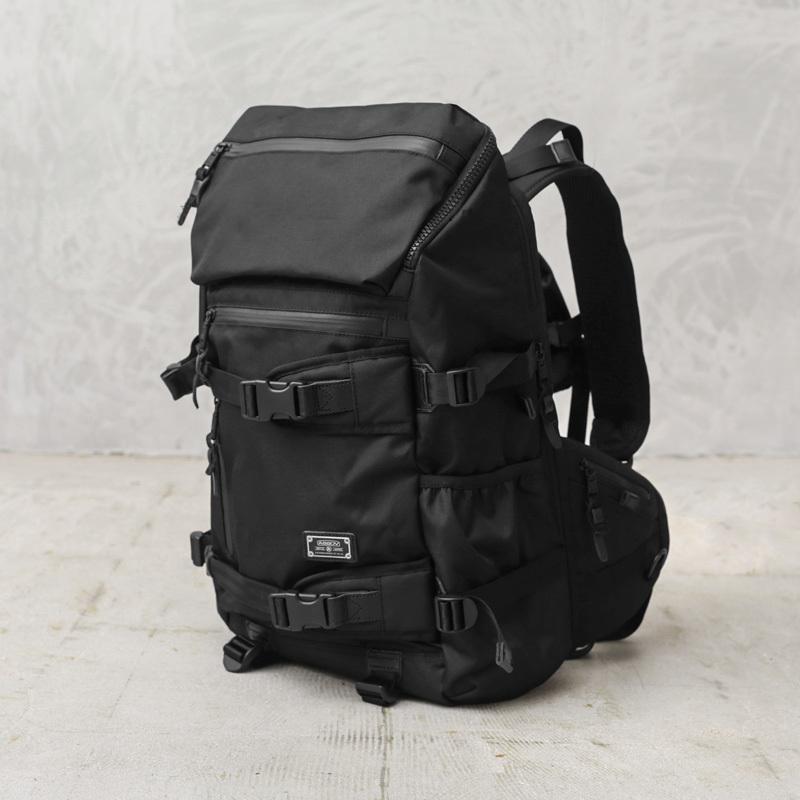 AS2OV アッソブ 061409 CORDURA DOBBY 305D ROUND ZIP BACKPACK AS2OV アッソブ 061409 CORDURA DOBBY 305D ROUND ZIP BACKPACK