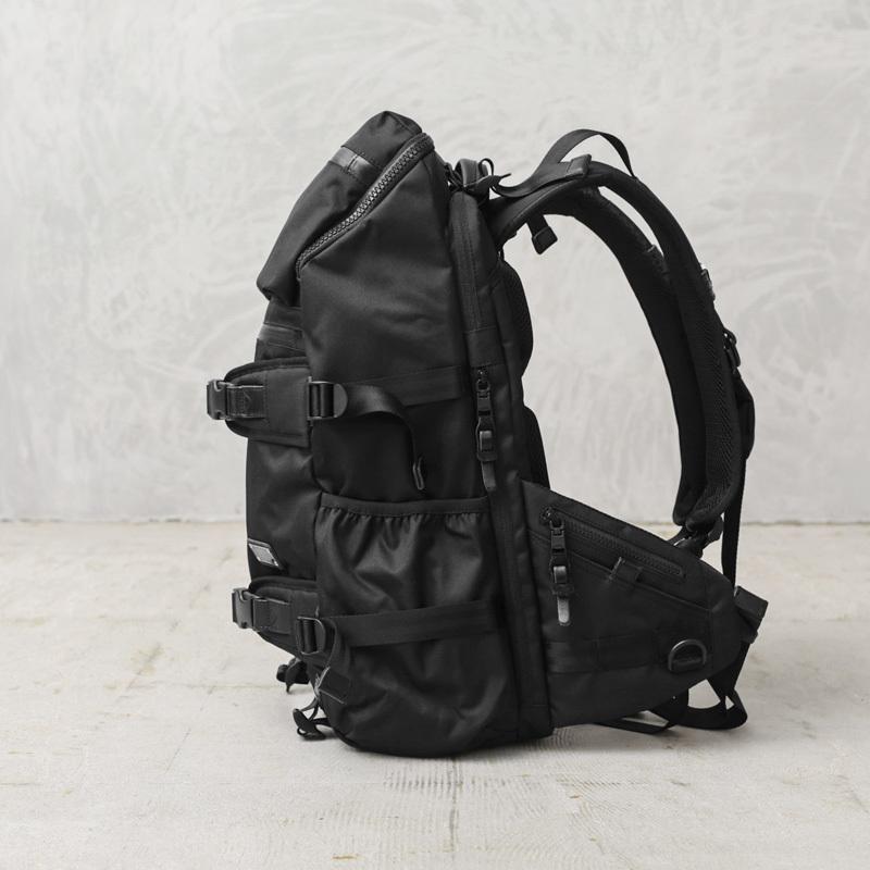 AS2OV アッソブ 061409 CORDURA DOBBY 305D ROUND ZIP BACKPACK AS2OV アッソブ 061409 CORDURA DOBBY 305D ROUND ZIP BACKPACK