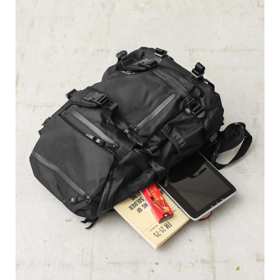 AS2OV (アッソブ) 305D AS2OV アッソブ 061409 CORDURA DOBBY 305D ROUND ZIP BACKPACK