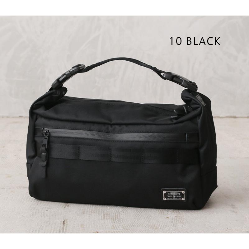 AS2OV アッソブ 061411 CORDURA DOBBY 305D 2WAY BAG Mサイズ
