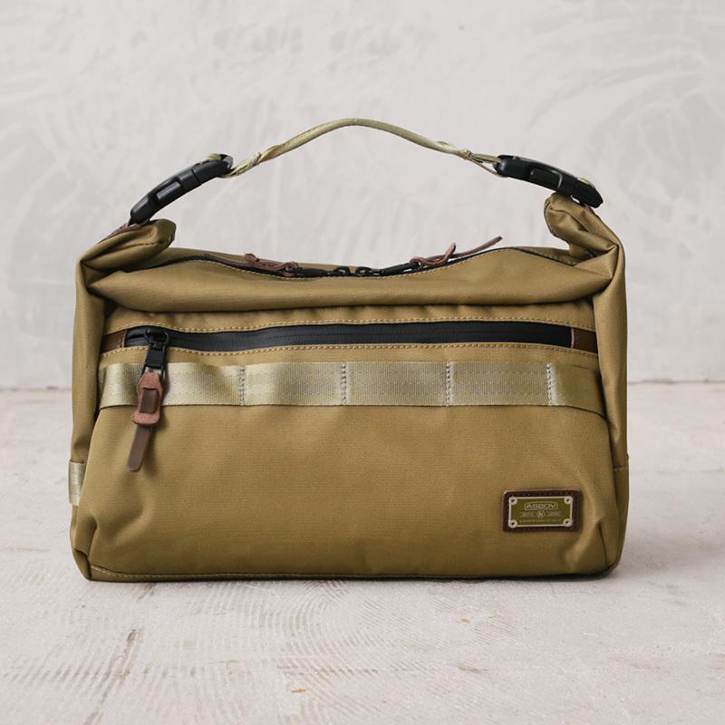 AS2OV アッソブ 061411 CORDURA DOBBY 305D 2WAY BAG Mサイズ