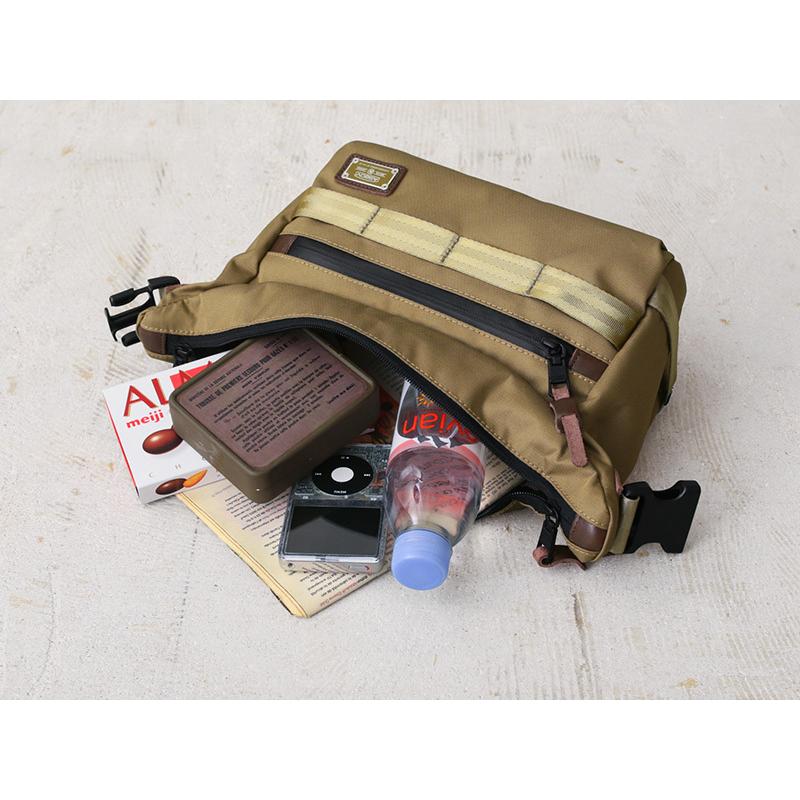 AS2OV アッソブ 061412 CORDURA DOBBY 305D 2WAY BAG Sサイズ