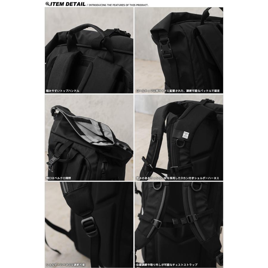 AS2OV アッソブ 141609 WATER PROOF CORDURA 305D ROLL BAG AS2OV アッソブ 141609 WATER PROOF CORDURA 305D ROLL BAG