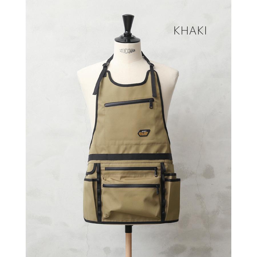 AS2OV アッソブ 142000 WATER PROOF CORDURA 305D APRON AS2OV アッソブ 142000 WATER PROOF CORDURA 305D APRON