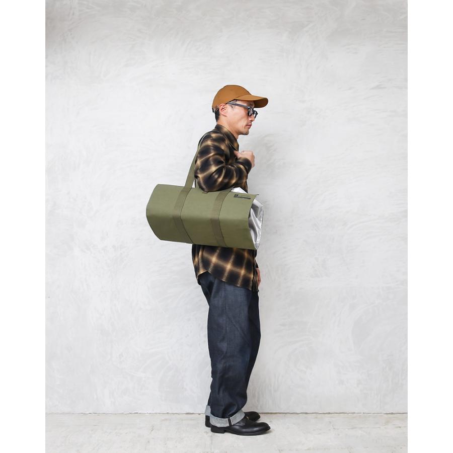 AS2OV（アッソブ） 182000 ALBERTON CANVAS FIRE WOOD BAG キャンバス