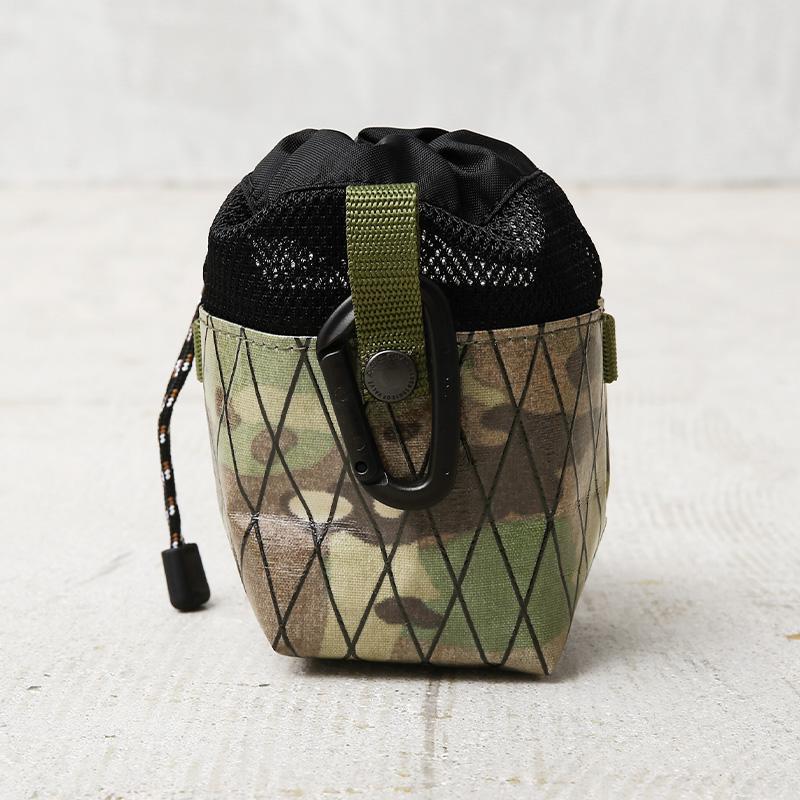 AS2OV アッソブ 992201 MULTI POUCH X-PAC セイルクロス マルチ AS2OV アッソブ 992201 MULTI POUCH X-PAC セイルクロス マルチ