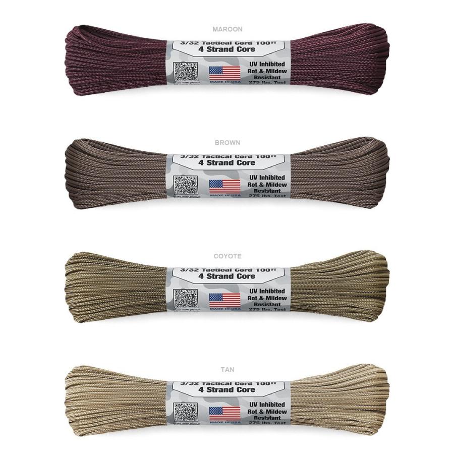 ATWOOD ROPE MFG. アトウッド・ロープ 275Lbs タクティカル ATWOOD ROPE MFG. アトウッド・ロープ 275Lbs タクティカル