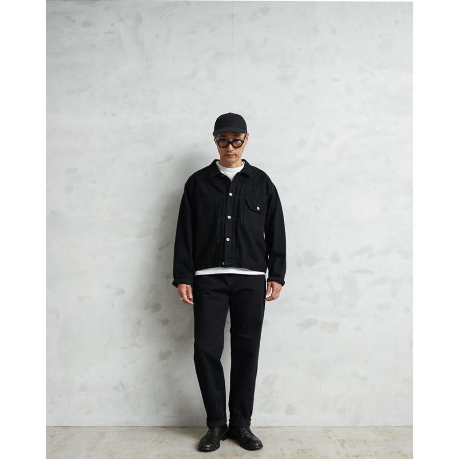 AUTHEN オーセン AUT-001-003 CIRCULAR DENIM TAPERED LEG デニム