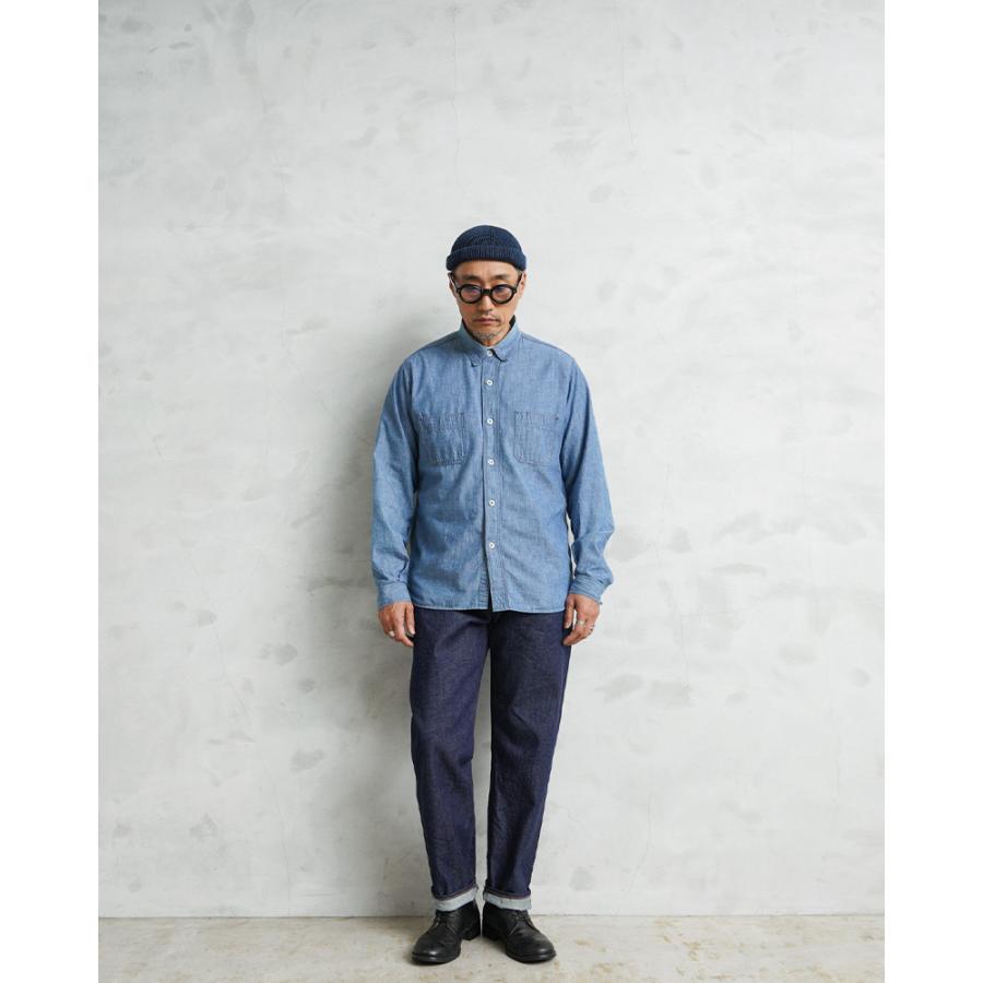 AUTHEN オーセン AUT-001-031 SELVEDGE DENIM REGULAR TAPERED デニム