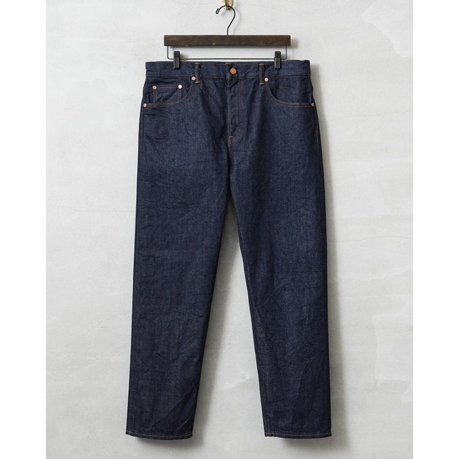 AUTHEN オーセン AUT-001-031 SELVEDGE DENIM REGULAR TAPERED デニム