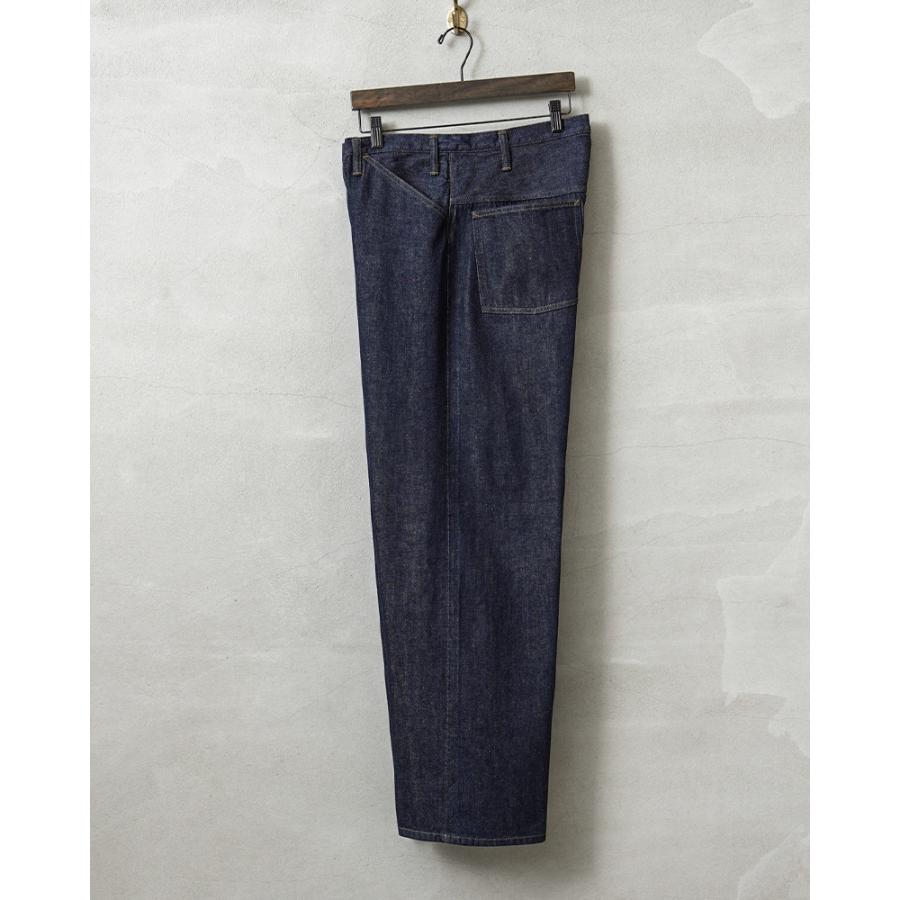 AUTHEN オーセン AUT-077-001 VINTAGE WIDE LEG デニムパンツ 日本製