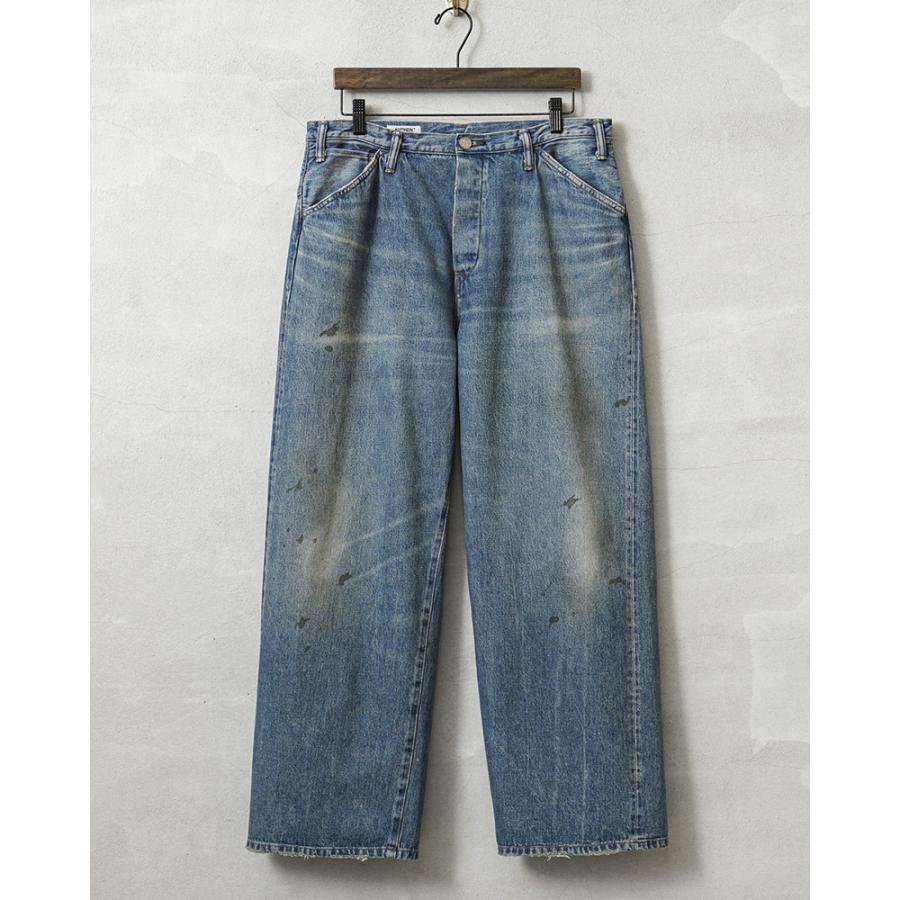 AUTHEN オーセン 24AW SELVEDGE DENIM WIDE LEG AUTHEN オーセン 24AW SELVEDGE DENIM WIDE LEG AUTHEN オーセン
