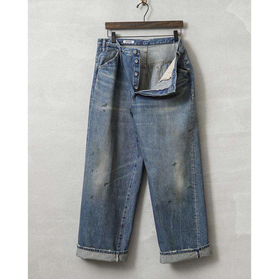 AUTHEN オーセン 24AW SELVEDGE DENIM WIDE LEG AUTHEN オーセン 24AW SELVEDGE DENIM WIDE LEG