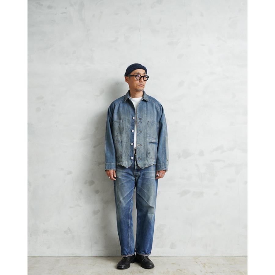 AUTHEN オーセン AUT-094-002 VINTAGE ENGINEER JACKET デニム