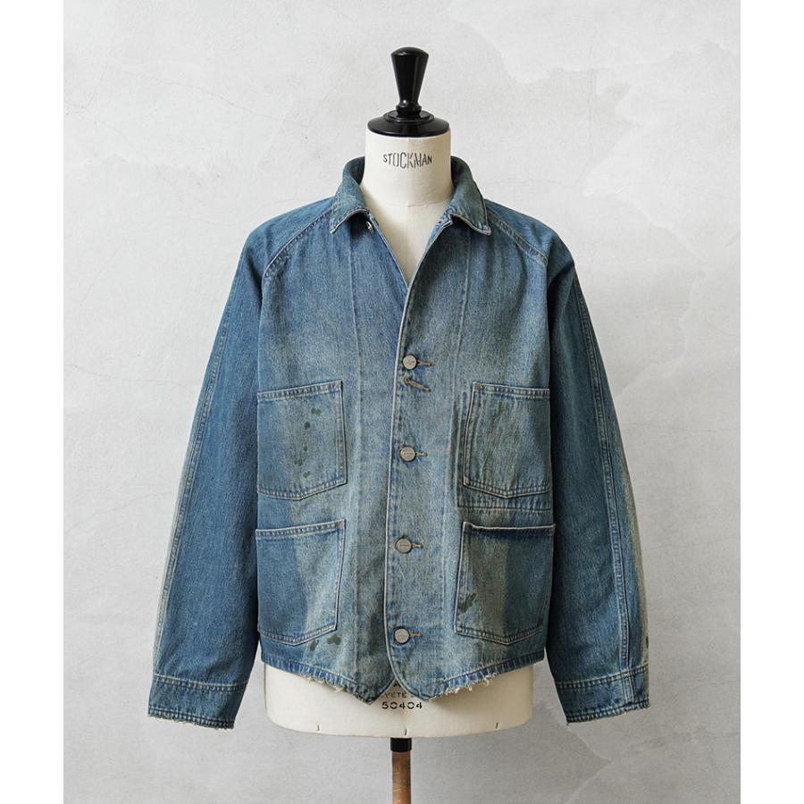 AUTHEN オーセン AUT-094-002 VINTAGE ENGINEER JACKET デニム