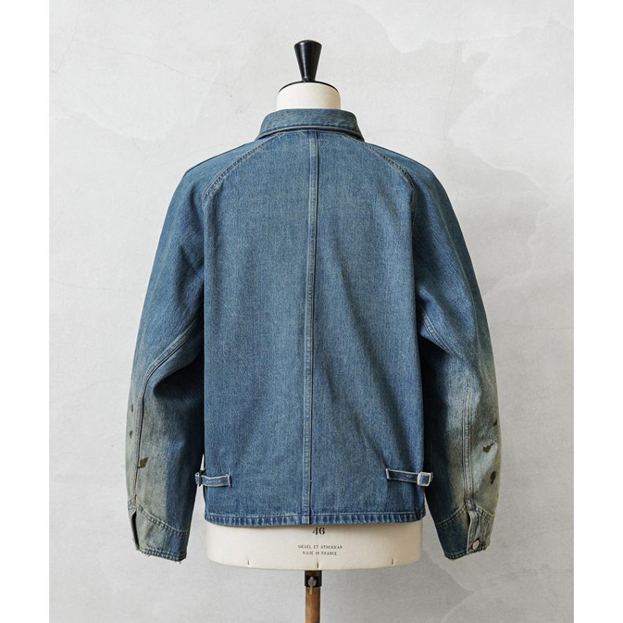 AUTHEN オーセン AUT-094-002 VINTAGE ENGINEER JACKET デニム
