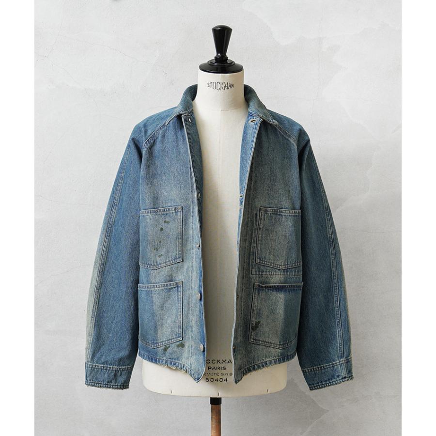 AUTHEN オーセン AUT-094-002 VINTAGE ENGINEER JACKET デニム