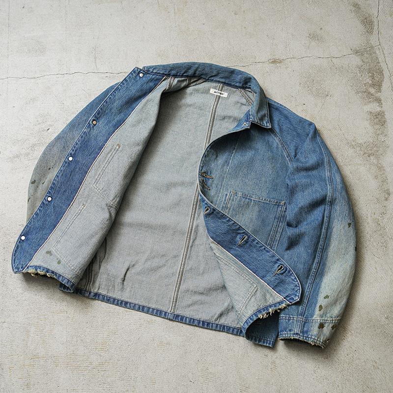 AUTHEN オーセン AUT-094-002 VINTAGE ENGINEER JACKET デニム