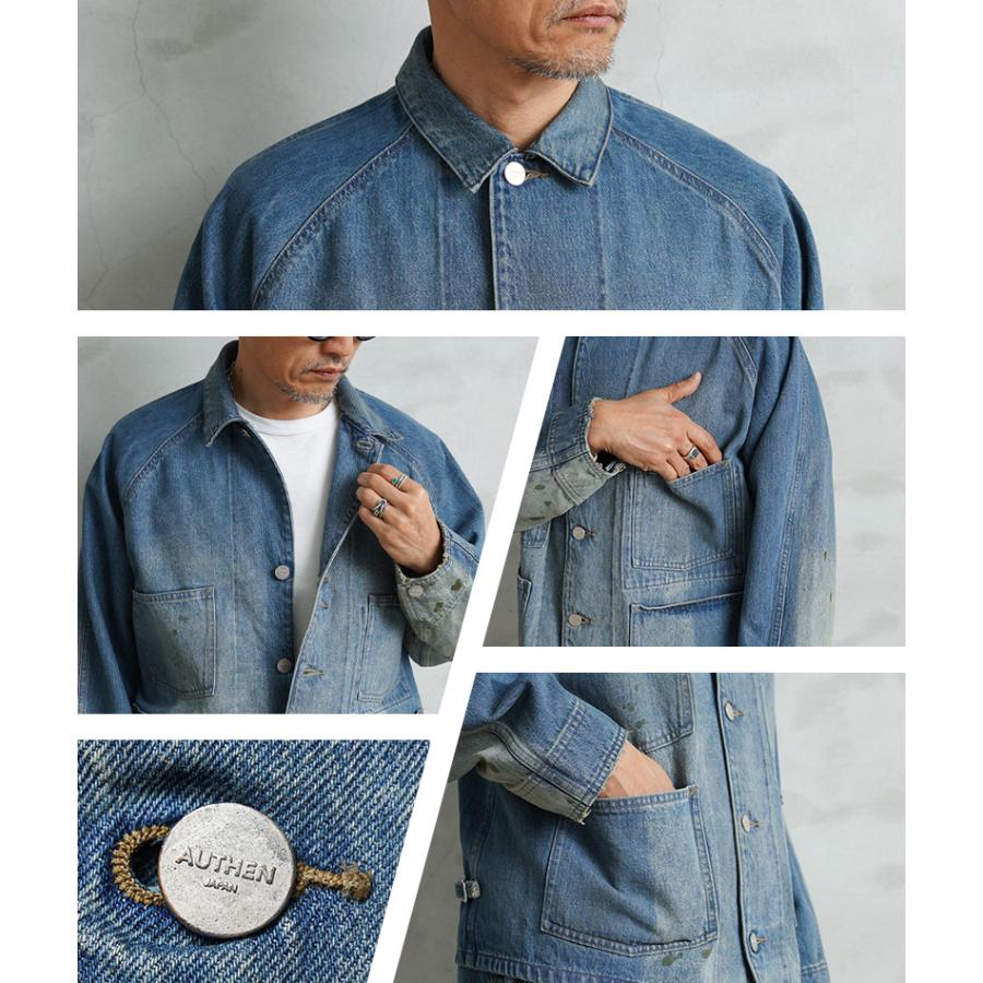 AUTHEN オーセン AUT-094-002 VINTAGE ENGINEER JACKET デニム