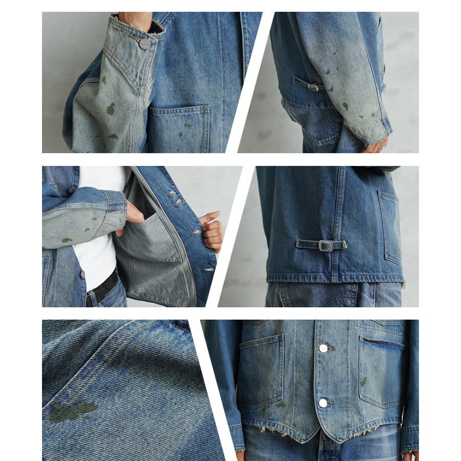 AUTHEN オーセン AUT-094-002 VINTAGE ENGINEER JACKET デニム