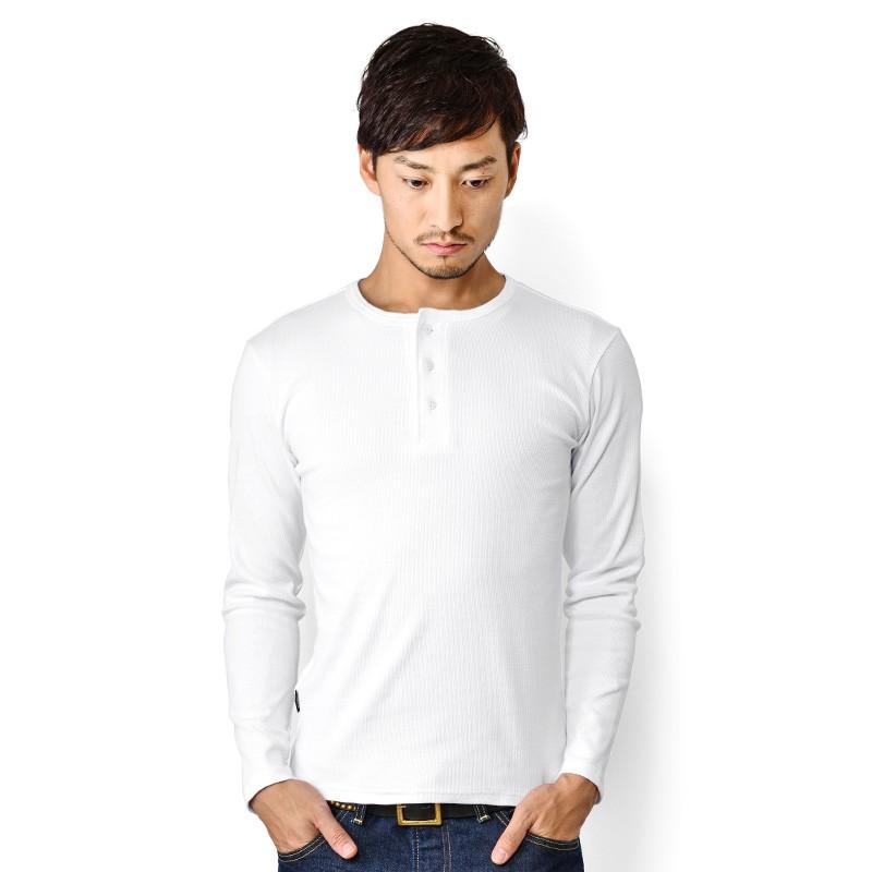 AVIREX（アヴィレックス） アビレックス Tシャツ 長袖 ヘンリーネック