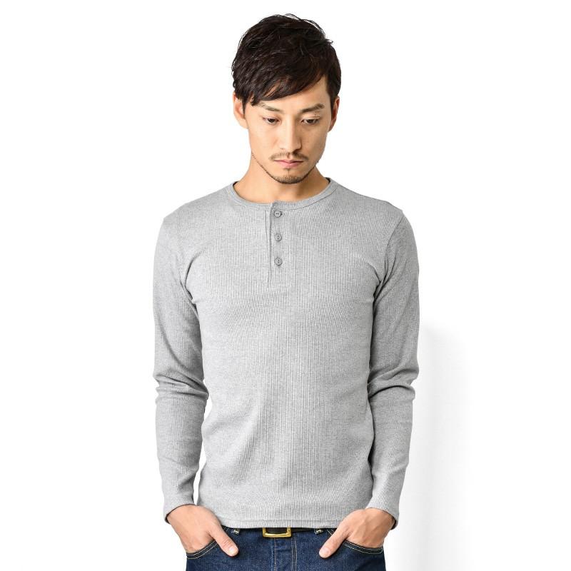 AVIREX（アヴィレックス） アビレックス Tシャツ 長袖 ヘンリーネック