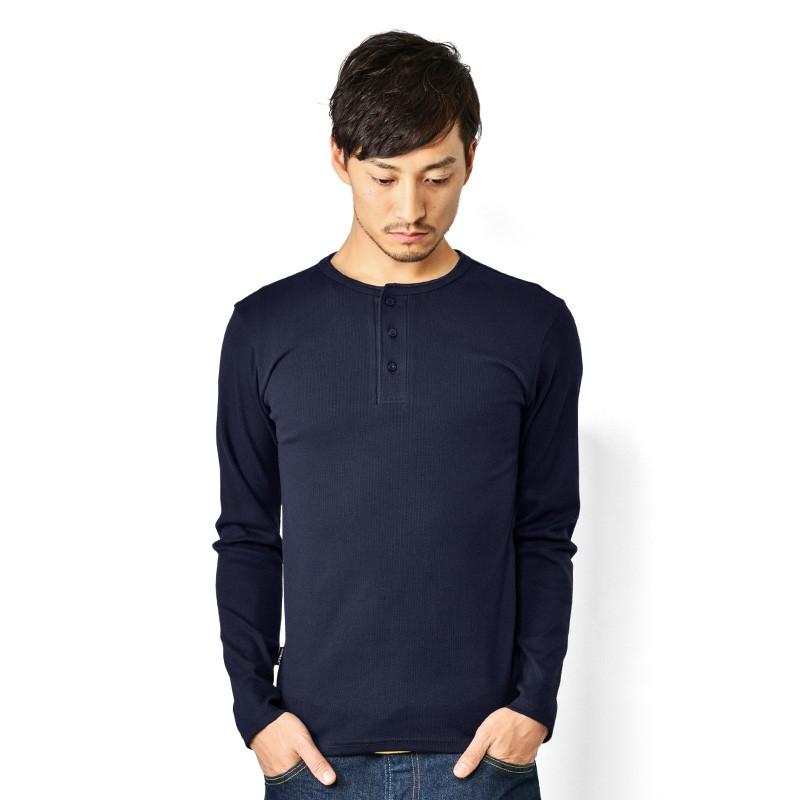 AVIREX（アヴィレックス） アビレックス Tシャツ 長袖 ヘンリーネック