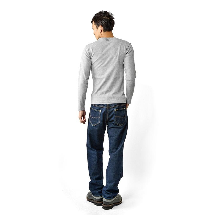 AVIREX（アヴィレックス） アビレックス Tシャツ 長袖 ヘンリーネック